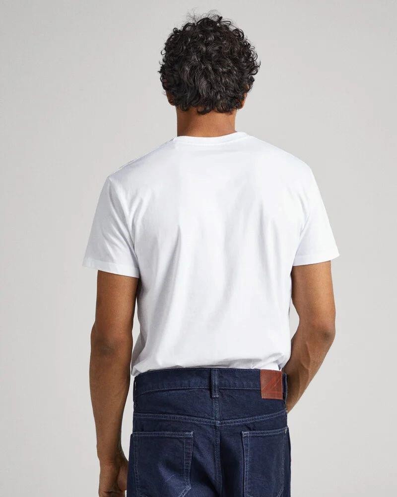 PEPE JEANS Camisetas Manga corta Hombre Blanco PM508208 EGGO