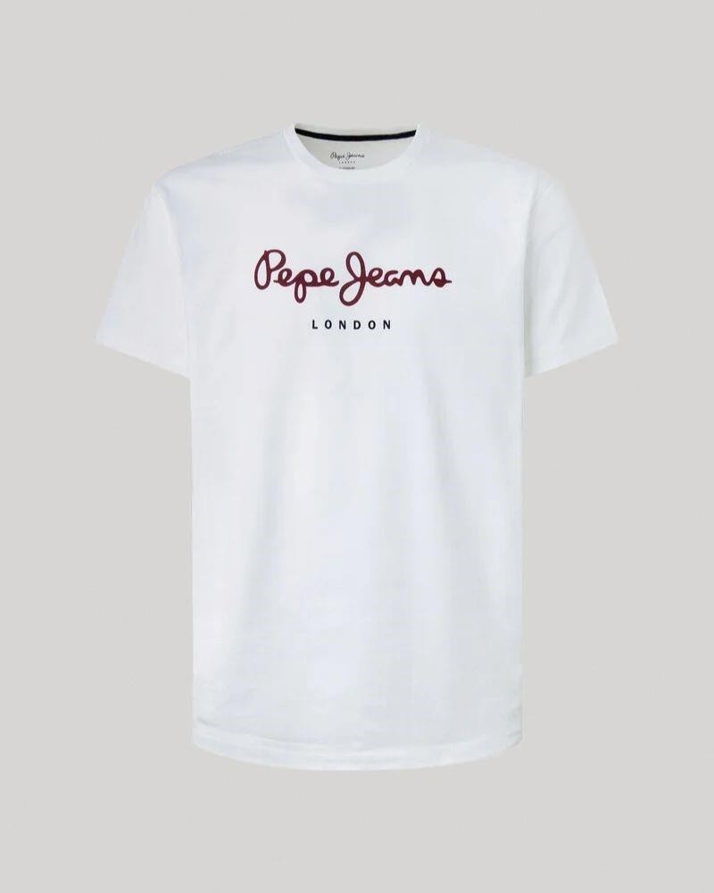 PEPE JEANS Camisetas Manga corta Hombre Blanco PM508208 EGGO
