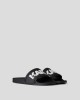 Karl Lagerfeld Sandalias Chancletas Hombre Negro KL70004 KONDO