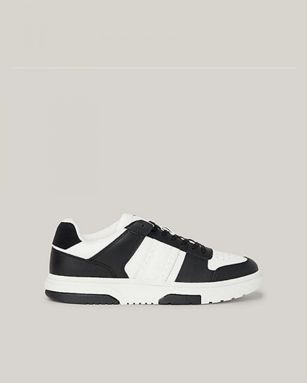 TOMMY HILFIGER Sapatilhas Baixas Homem Branco EM0EM01352