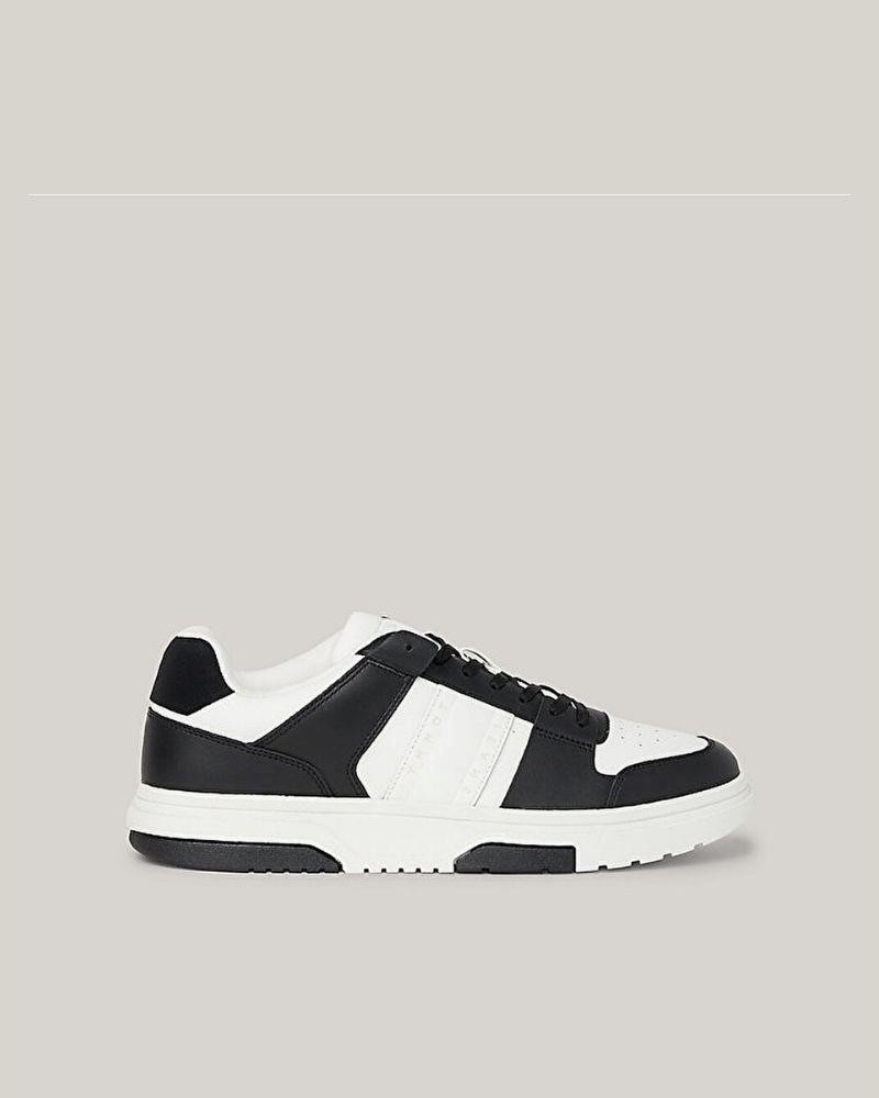 TOMMY HILFIGER Zapatillas Bajas Hombre Blanco EM0EM01352
