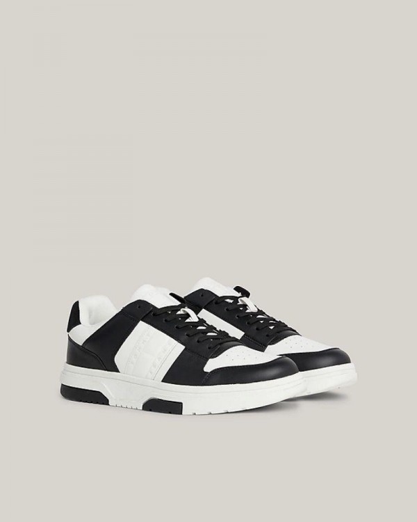 TOMMY HILFIGER Sapatilhas Baixas Homem Branco EM0EM01352