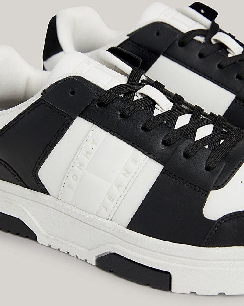TOMMY HILFIGER Zapatillas Bajas Hombre Blanco EM0EM01352