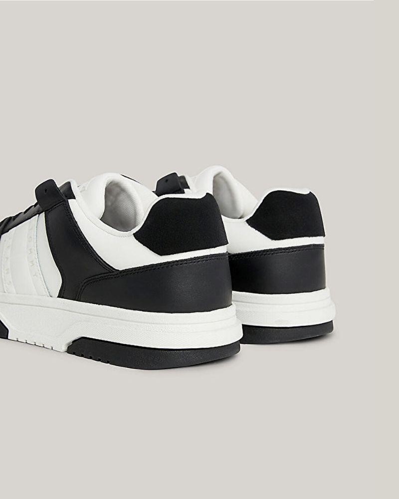 TOMMY HILFIGER Zapatillas Bajas Hombre Blanco EM0EM01352