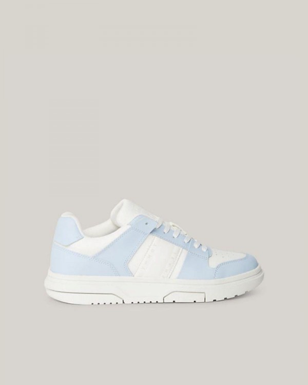 TOMMY HILFIGER Sapatilhas Baixas Mulher Azul EN0EN02501