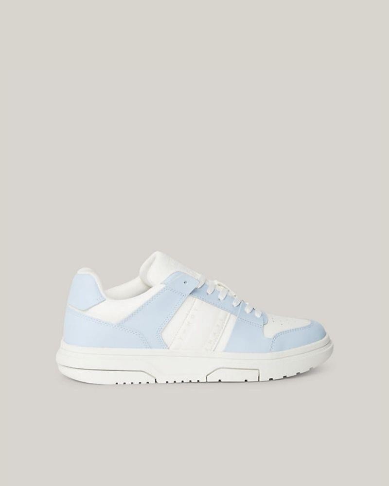 TOMMY HILFIGER Sapatilhas Baixas Mulher Azul EN0EN02501
