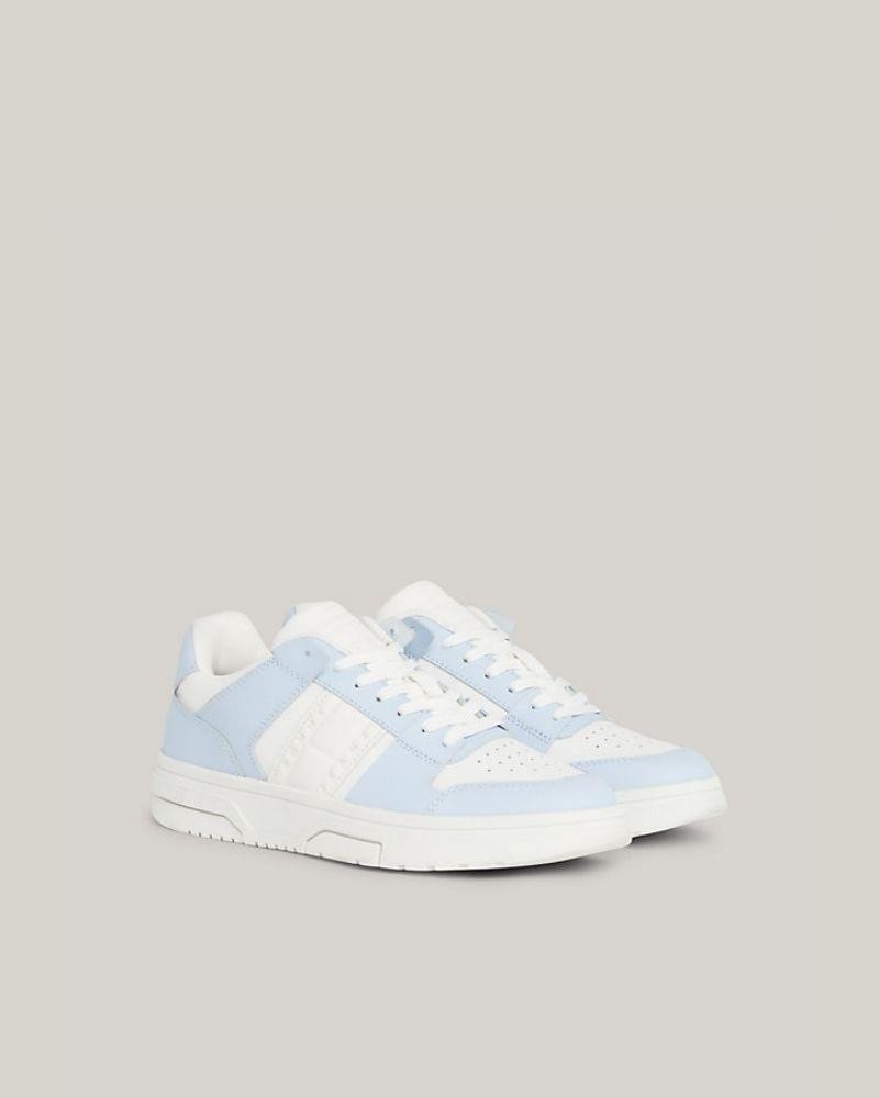 TOMMY HILFIGER Zapatillas Bajas Mujer Azul EN0EN02501
