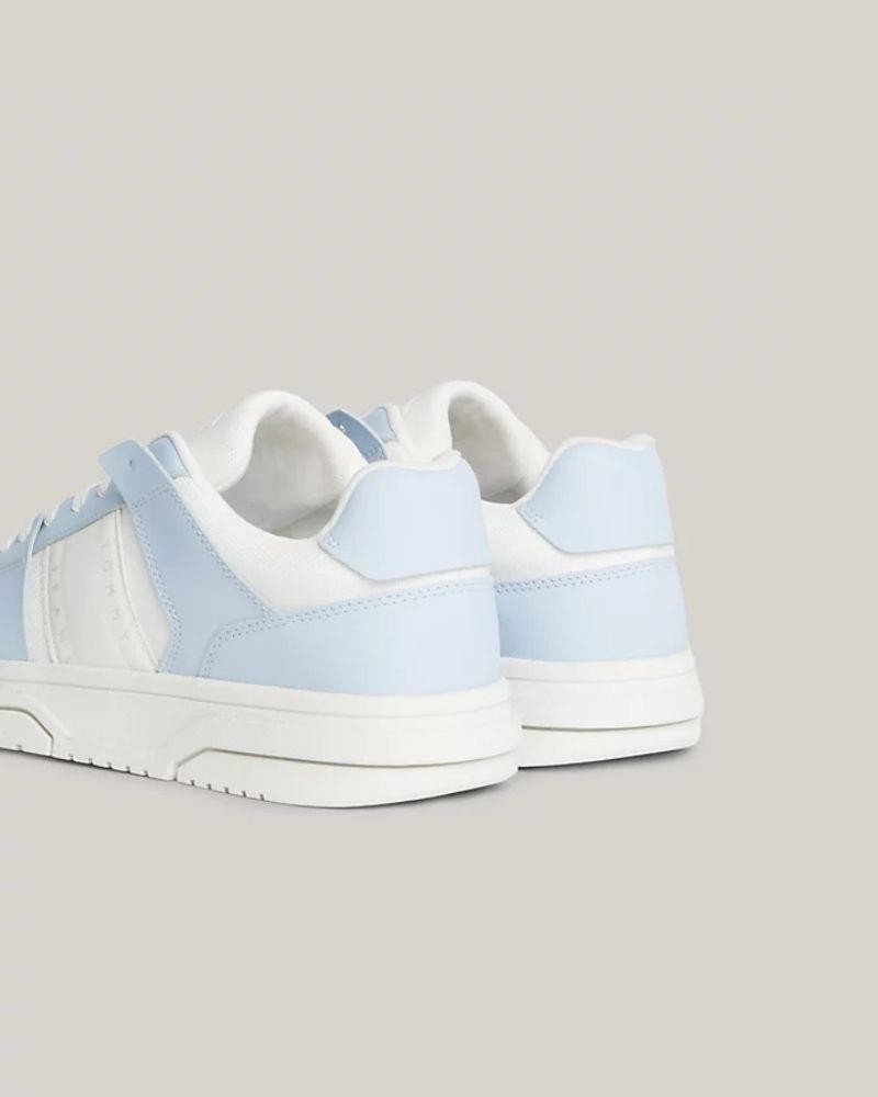 TOMMY HILFIGER Sapatilhas Baixas Mulher Azul EN0EN02501