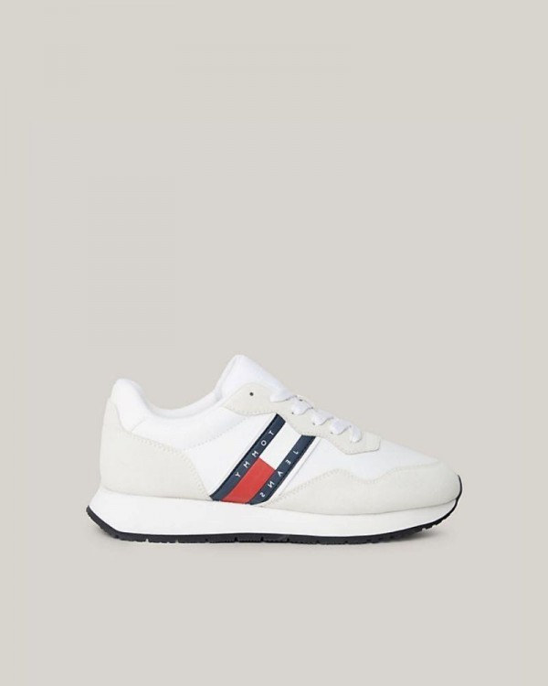 TOMMY HILFIGER Zapatillas Bajas Mujer Blanco EN0EN02510