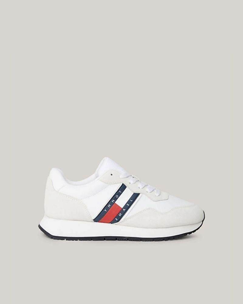 TOMMY HILFIGER Sapatilhas Baixas Mulher Branco EN0EN02510