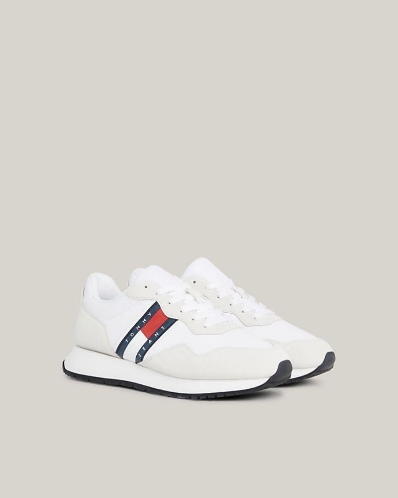 TOMMY HILFIGER Zapatillas Bajas Mujer Blanco EN0EN02510