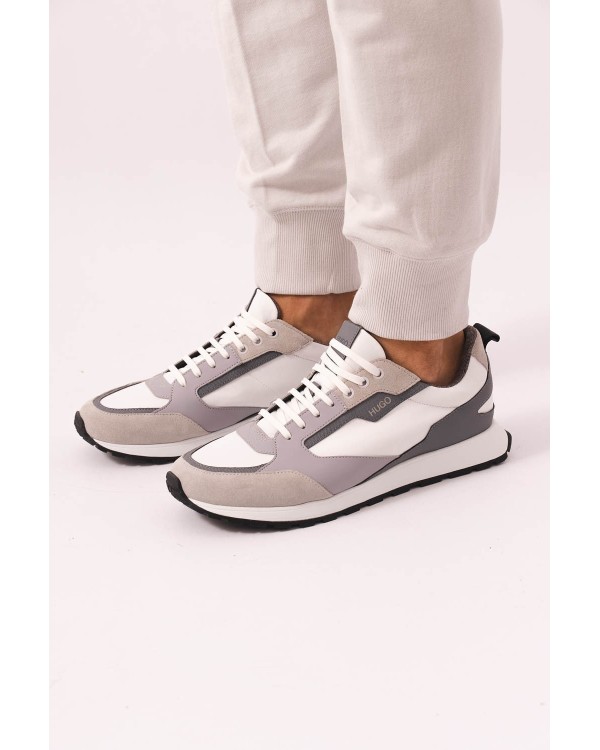 HUGO 50451740 Zapatillas Bajas Hombre Blanco