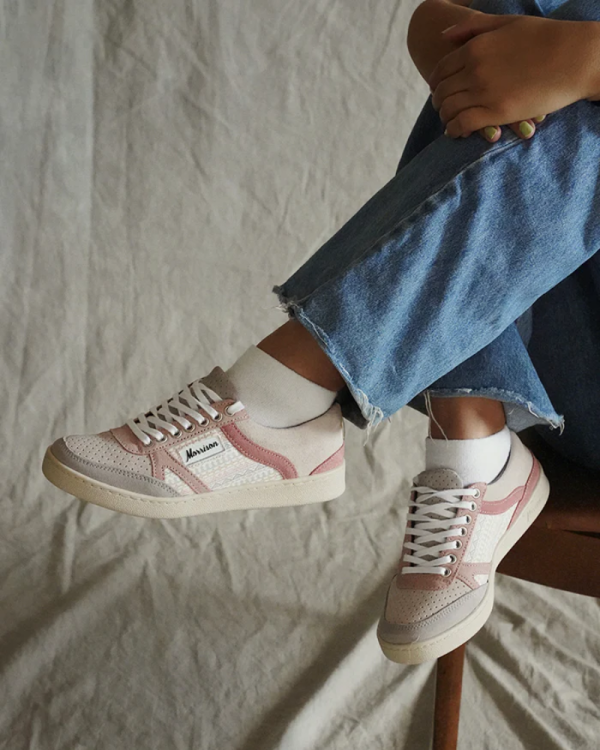 Morrison MARILYN Zapatillas Bajas Mujer Rosa