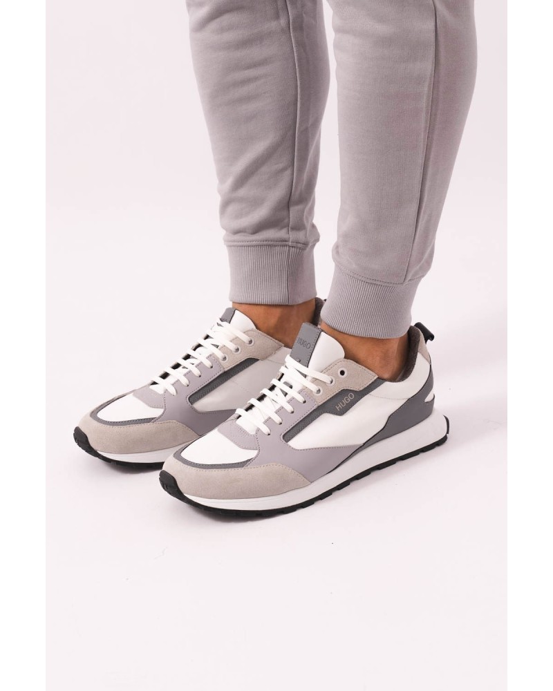HUGO 50451740 Zapatillas Bajas Hombre Blanco