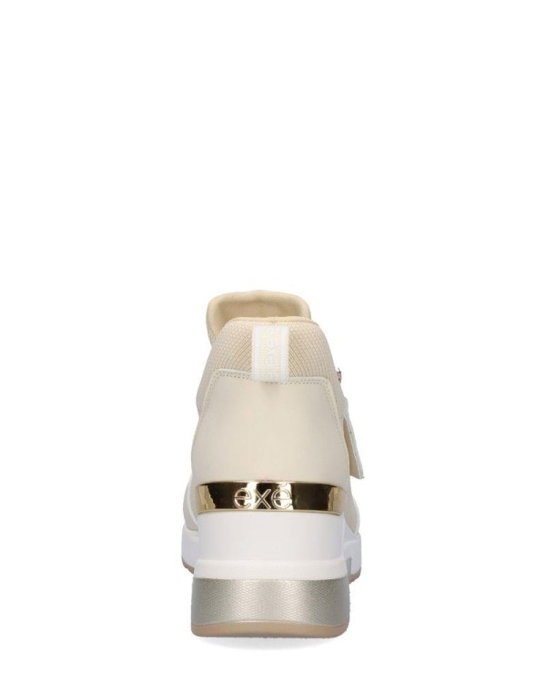 Sapatilhas Baixas Mulher EXE Bege 3441EX24