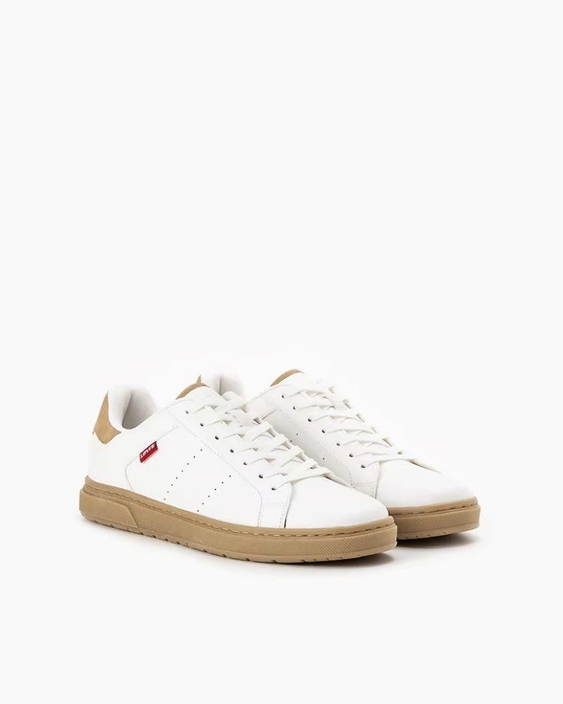 Sapatilhas Baixas Homem LEVIS Branco 234234 PIPER