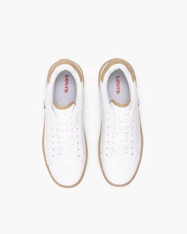  Zapatillas Bajas Hombre LEVIS Blanco 234234 PIPER