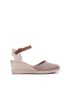 Sapatos Alpargatas Mulher Verbenas Cinza MALENA 0601540001
