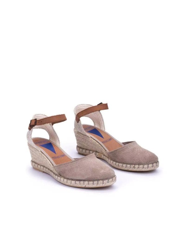 Sapatos Alpargatas Mulher Verbenas Cinza MALENA 0601540001