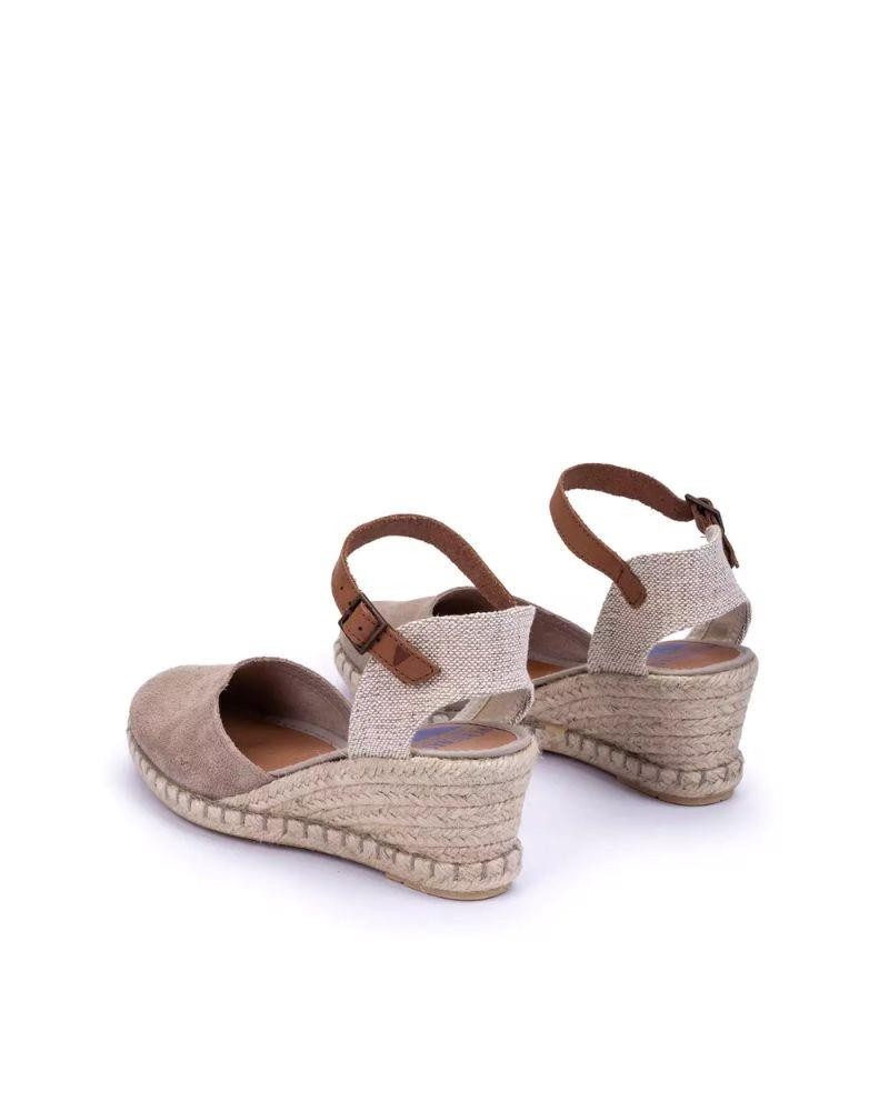  Zapatos Alpargatas Mujer Verbenas Gris MALENA 0601540001