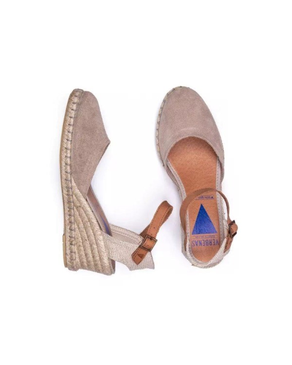  Zapatos Alpargatas Mujer Verbenas Gris MALENA 0601540001