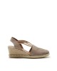 Alpercatas mulher cinzentas Verbena
