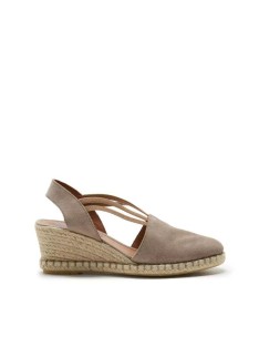 Alpercatas mulher cinzentas Verbena