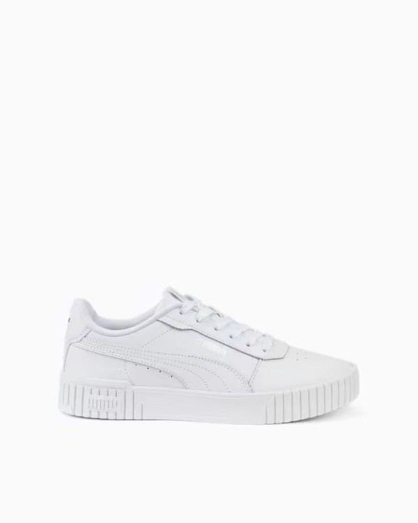 Sapatilhas Baixas Mulher Puma Cinza 385849 CARINA 2.0