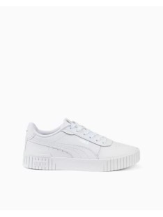 Sapatilhas Baixas Mulher Puma Cinza 385849 CARINA 2.0