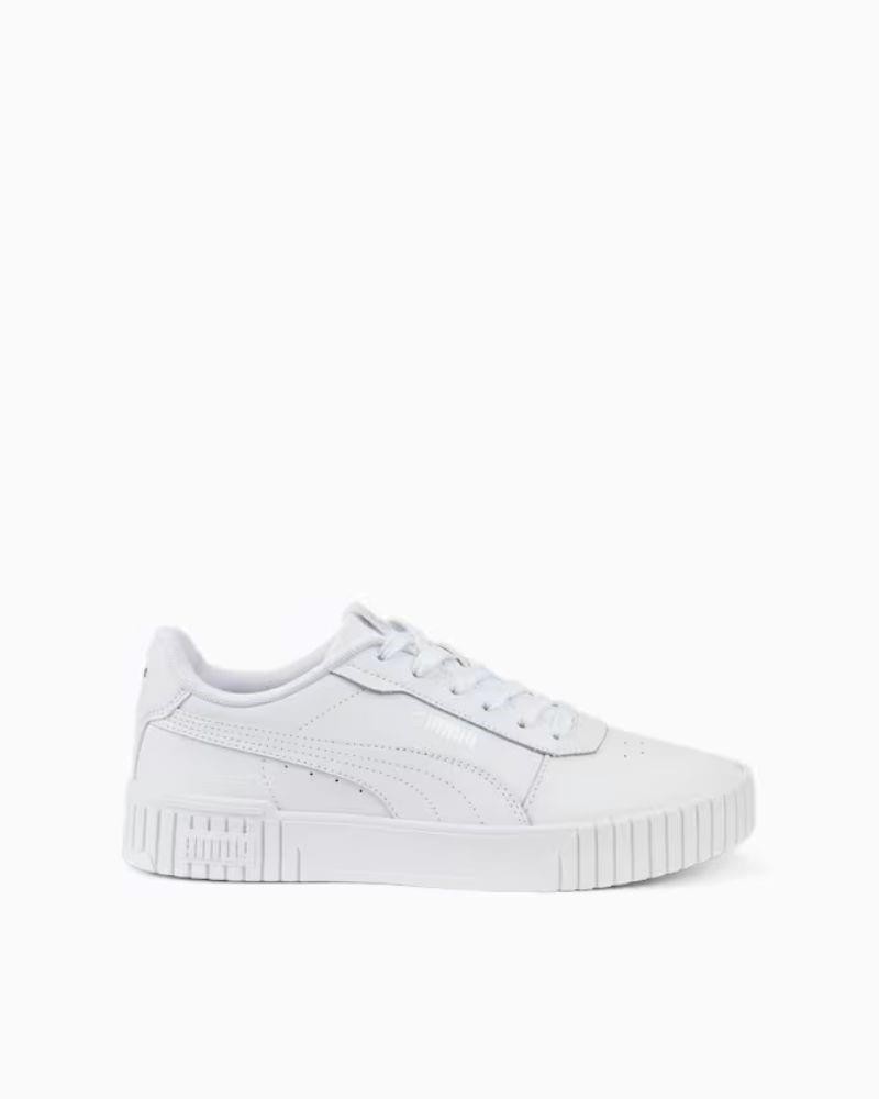 Sapatilhas Baixas Mulher Puma Cinza 385849 CARINA 2.0