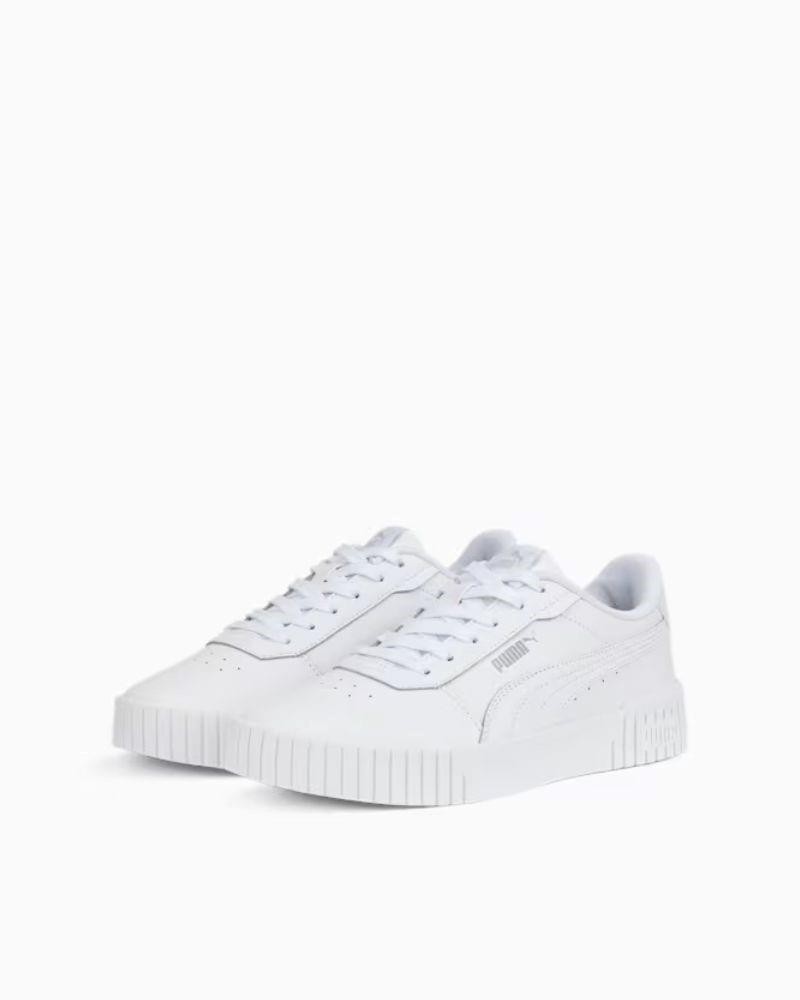 Sapatilhas Baixas Mulher Puma Cinza 385849 CARINA 2.0