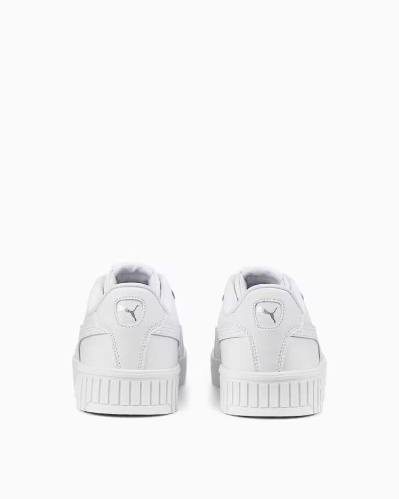 Sapatilhas Baixas Mulher Puma Cinza 385849 CARINA 2.0