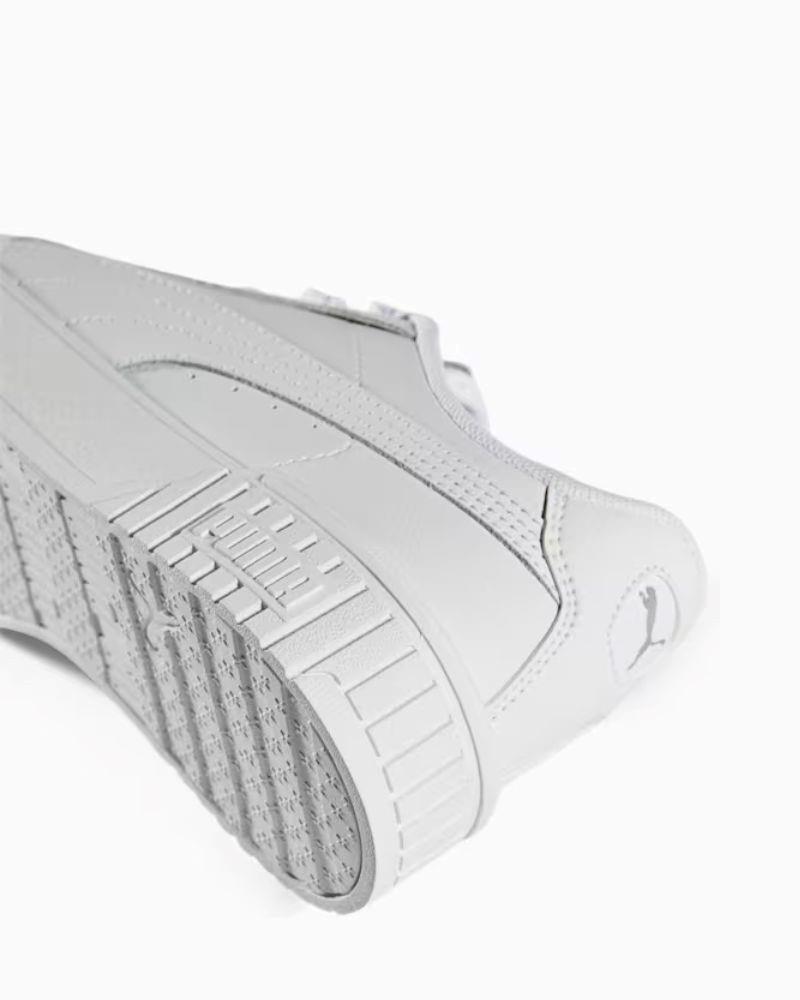 Sapatilhas Baixas Mulher Puma Cinza 385849 CARINA 2.0