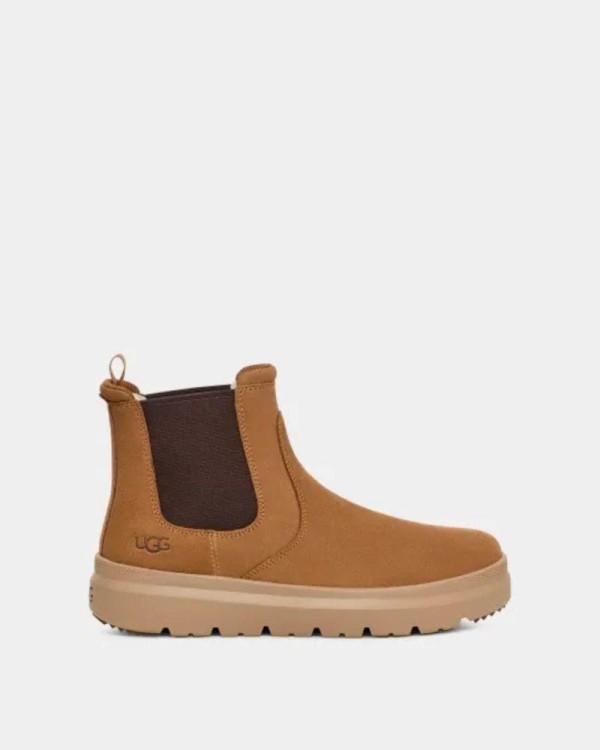 Botas Homem UGG Castanho 1152050 BURLEIGH CHELSEA