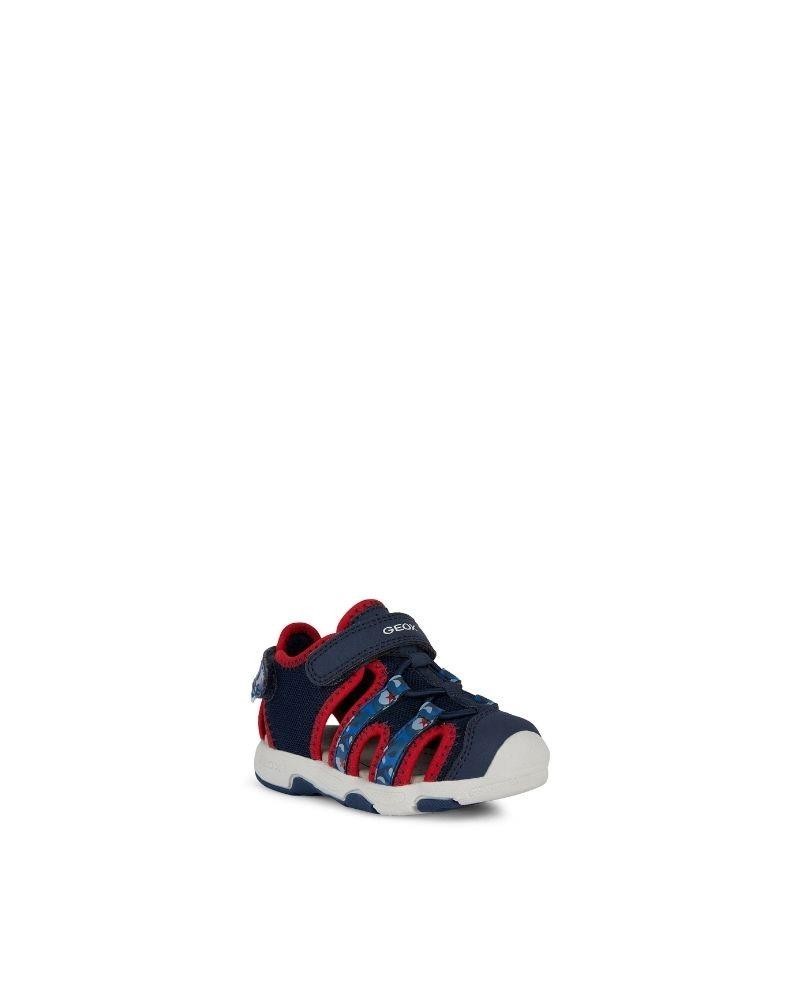 Sapatilhas Fechadas Infantil GEOX Azul B450FB 014CE