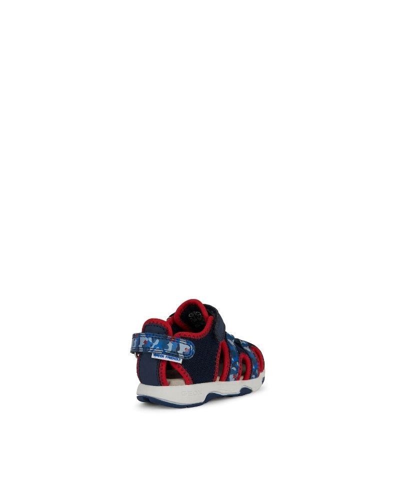 Sapatilhas Fechadas Infantil GEOX Azul B450FB 014CE