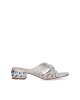Sandalias Fiesta Mujer EXE Plata KATY 227