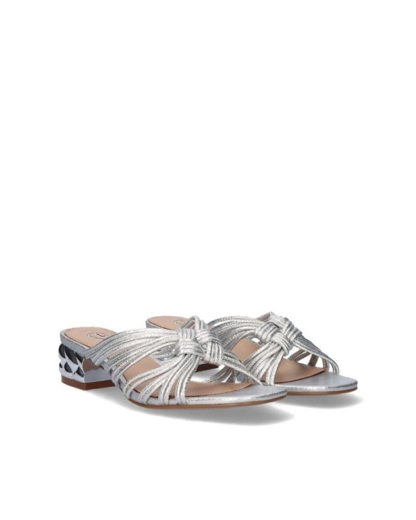 Sandalias Fiesta Mujer EXE Plata KATY 227