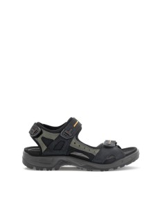 Sandalhas Abertas Chinelos Homem ECCO Preto 069564 YUCATAN