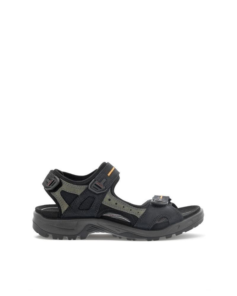  Sandalias Abiertas Chancletas Hombre ECCO Negro 069564 YUCATAN