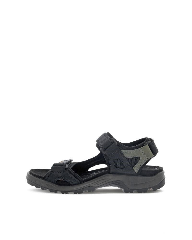 Sandalhas Abertas Chinelos Homem ECCO Preto 069564 YUCATAN