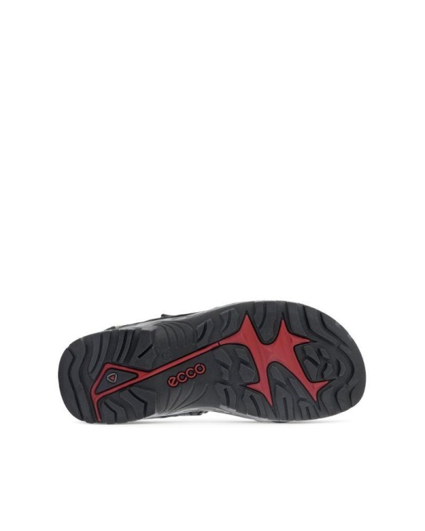  Sandalias Abiertas Chancletas Hombre ECCO Negro 069564 YUCATAN