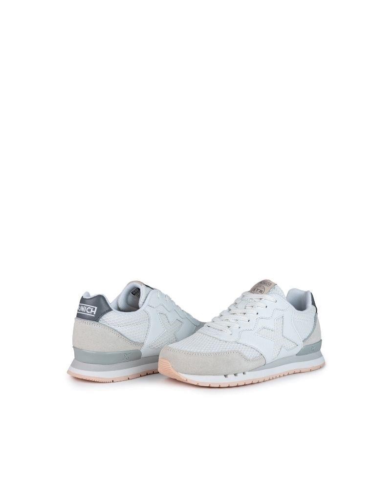 Sapatilhas Baixas Mulher MUNICH Branco 4150207 DASH WOMAN