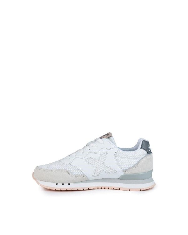 Sapatilhas Baixas Mulher MUNICH Branco 4150207 DASH WOMAN