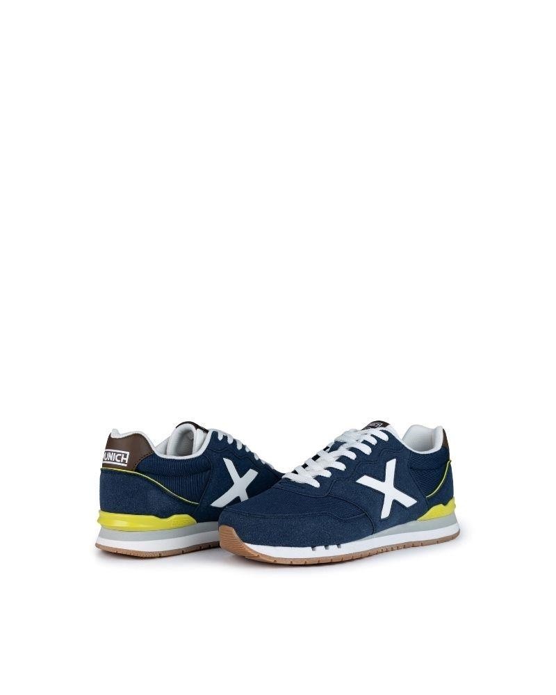 MUNICH Zapatillas Bajas Hombre Azul 4150223 DASH