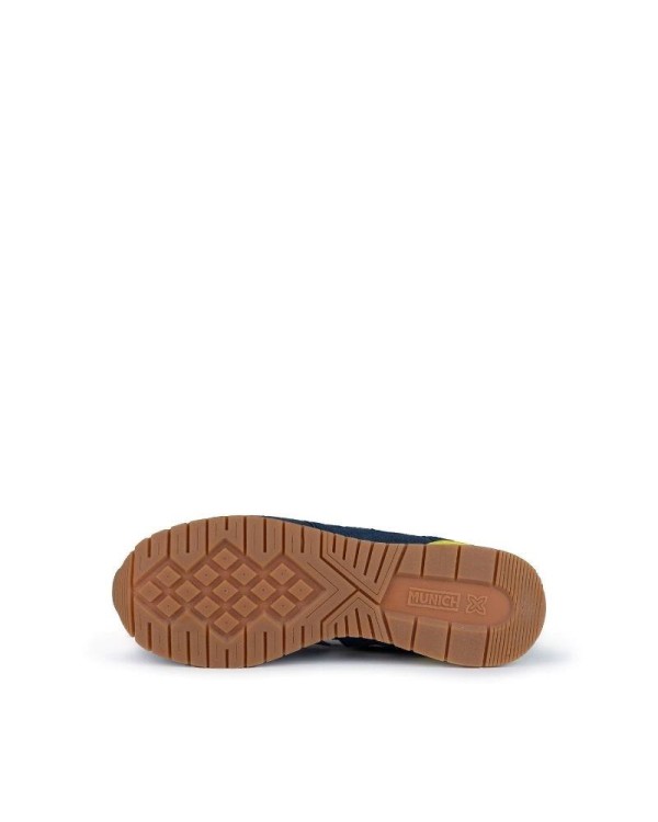 MUNICH Zapatillas Bajas Hombre Azul 4150223 DASH