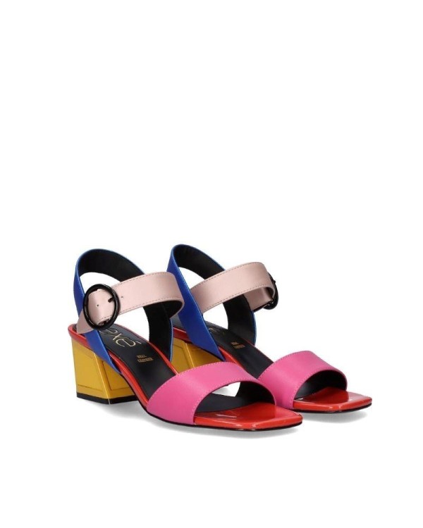  Sandalias Fiesta Abiertas Mujer EXE Rosa LUISA 515