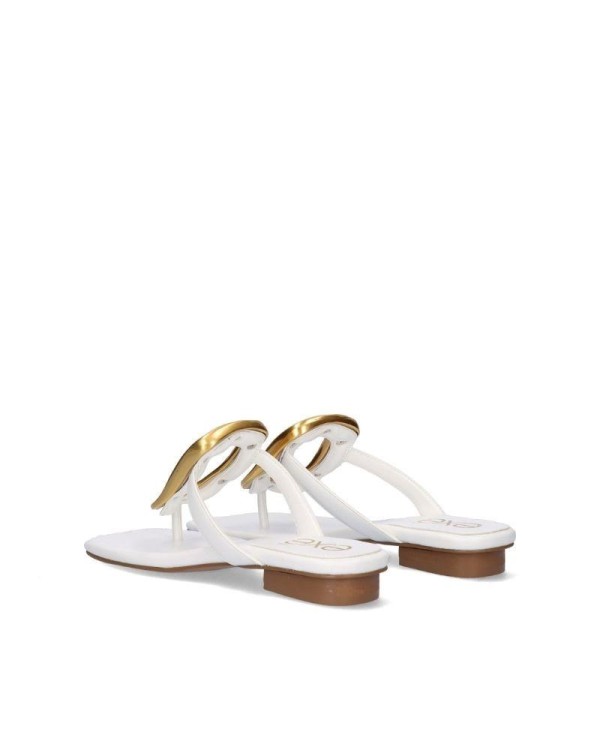 EXE Sandalias De dedo Abiertas Mujer Blanco STORM 268