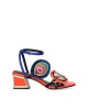 EXE Sandalias Fiesta Abiertas Mujer Coral LUISA 406