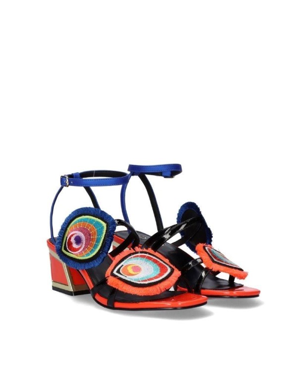 EXE Sandalias Fiesta Abiertas Mujer Coral LUISA 406